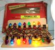 Vintage Comet Twinkle Lite Set